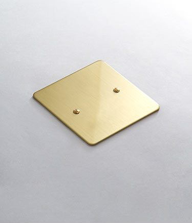 Brushed Gold Other Electrical Fittings (123CC)