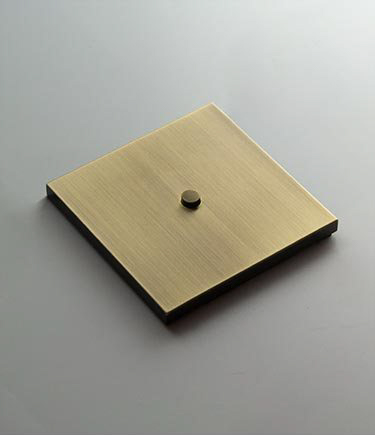 Uber Brushed Gold Light Switches (147A)