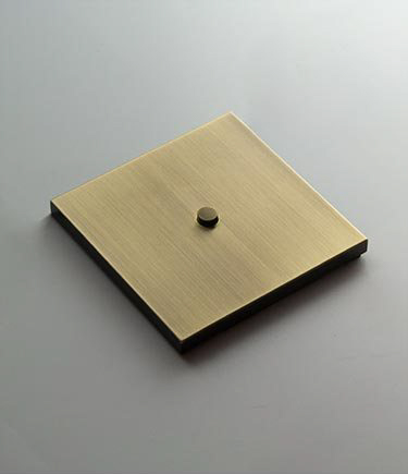 Uber Brushed Gold Light Switches & Sockets