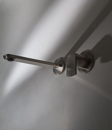 Brushed Nickel Taps Range