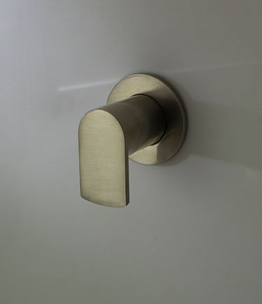 Brushed Nickel Shower Valve (36MM)