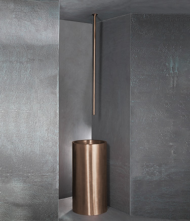 Rose Gold Basins