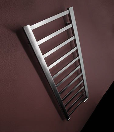 Chunky Stainless Steel Towel Warmer (113GG)