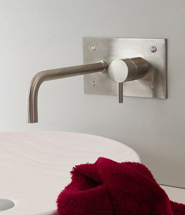 Noa Wall Mounted Basin Mixer (49C)