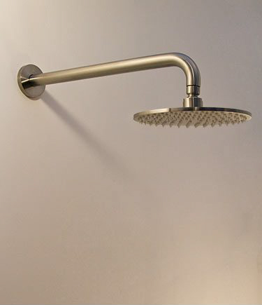 Stainless Steel Fixed Shower Head (49H)