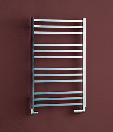 Brushed Ladder Stainless Steel Towel Rail (113FF)