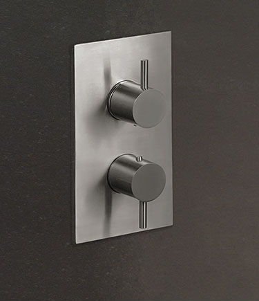 Noa Stainless Thermostatic Shower Valve (49S)