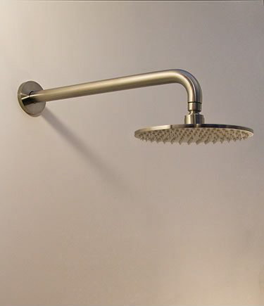 Noa Stainless Round Shower Head (49H)