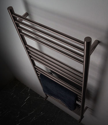 Brushed Bronze Towel Rail (57CBZ)