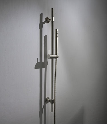 Brushed Nickel Adjustable Handheld Shower Head (36HH)