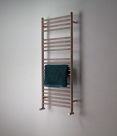 Brushed Rose Gold Towel Rail (57CRB)