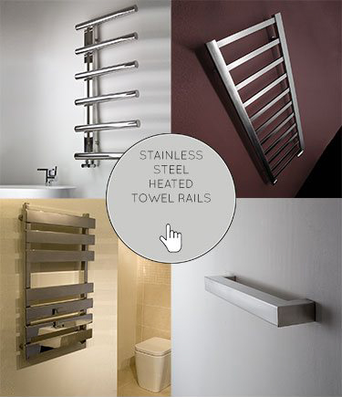 Stainless Steel Towel Radiators