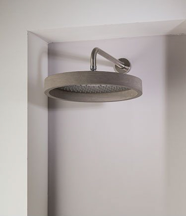 Concrete Shower Head (31F)