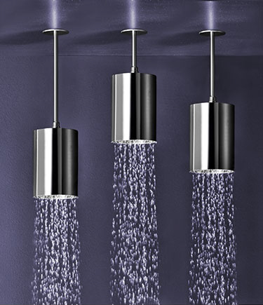 Chalice Ceiling Mounted Shower Head (75A)