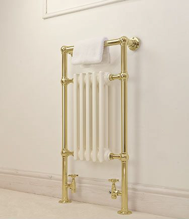Charleston Gold Towel Radiator (111DD)