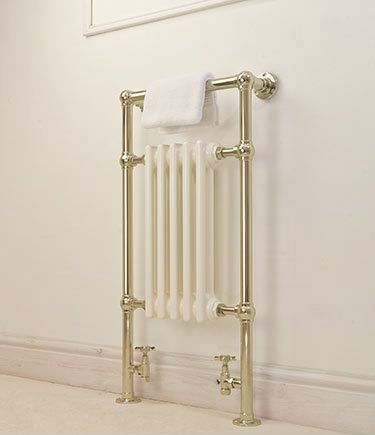 Nickel Towel Radiators & Towel Warmers