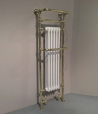 Chester Brass Towel Warmer (111BRR)