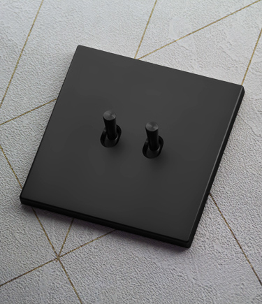 Chic Anthracite Grey Switches & Sockets