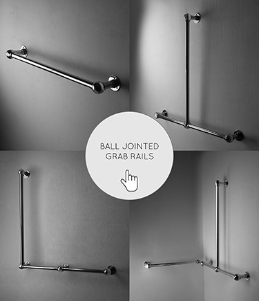 Ball Joint Grab Rails