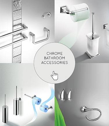 Chrome Bathroom Accessories 