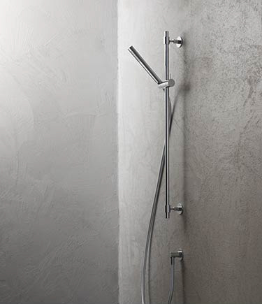 Art Deco Slide Rail Shower Head (61MM)