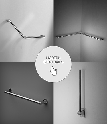 Modern Grab Rails