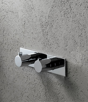 Chrome Shower Valves