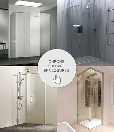 Chrome Shower Enclosures
