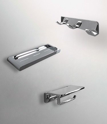 Spa Chrome Bathroom Accessories