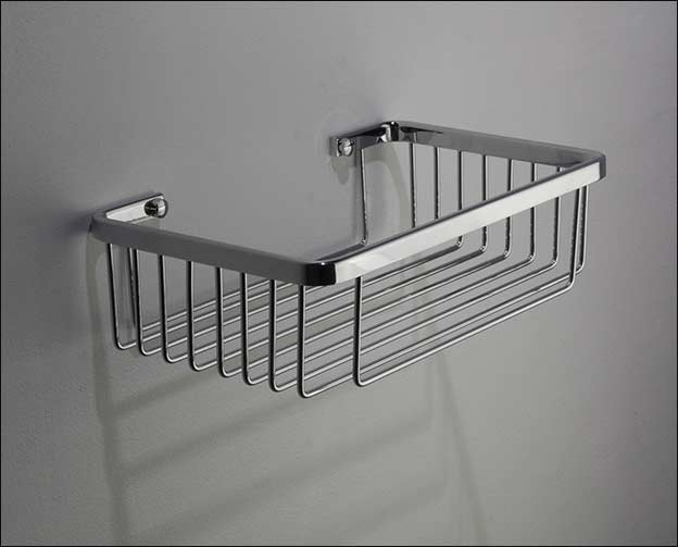 Chrome shop shower caddy