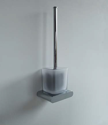 Spa Chrome Wall Mounted Toilet Brush (162H)