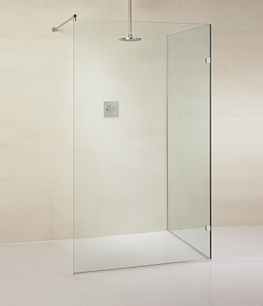 Surf Chrome Open Shower