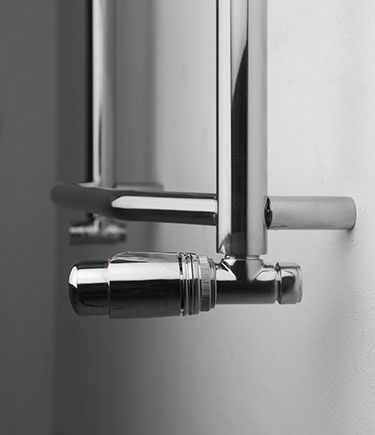 Chrome Thermostatic Angled Valves (V4A)