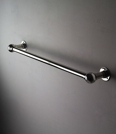 Chrome Ball Jointed Grab Towel Bar (150HS)