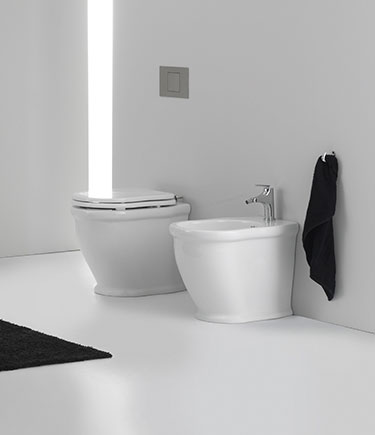 Classic Baroque Back to Wall Toilet (160D)