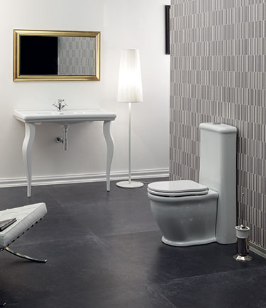 Classic Baroque Close Coupled WC (160H)
