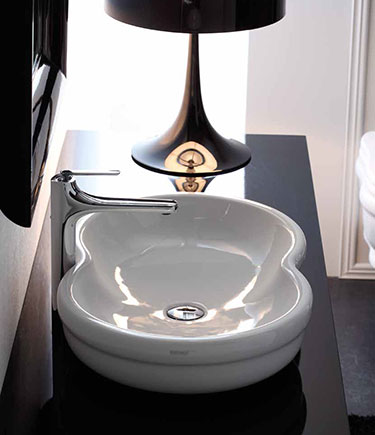 Classic Baroque Counter Wash Basin (160A)