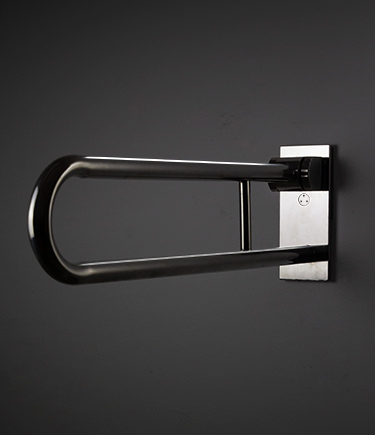 Classic Hinged Double Grab Bar (CL1SS)