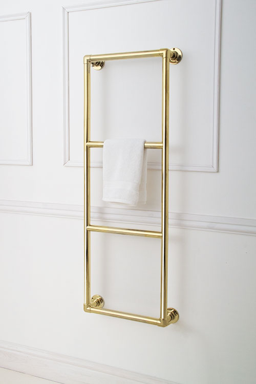 Traditional Gold Towel Rails Gold Towel Warmers UK Suppliers