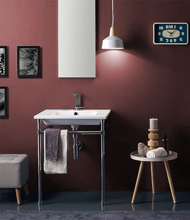 Classic Joint Designer Single Washstand (CW2)