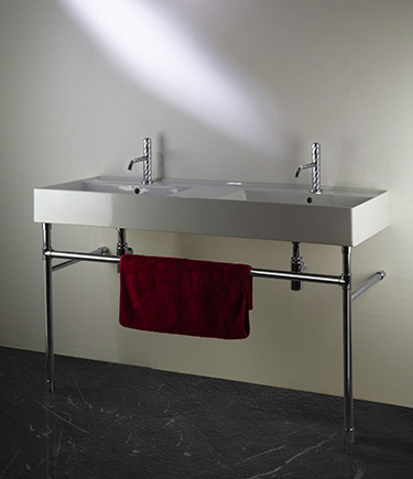 Classic Double Basin Washstand (CW1S)