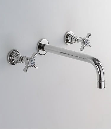 Classic Wall Mounted Basin Taps (50DD)