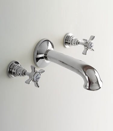 Classic Wall Mounted Bath Taps (50FF)