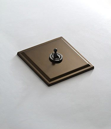 Classical Bronze Light Switch (124LL)