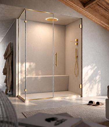 Clear Cube Shower Enclosure (69F)