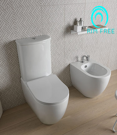 Comfy Toilet & Cistern (17J)