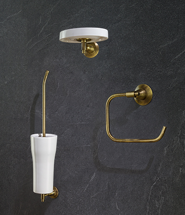 Coco Antique Brass Collection