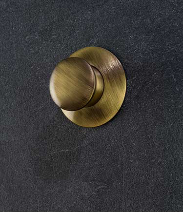 Coco Antique Brass Bath Robe Hooks (34R)