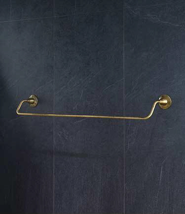 Coco Antique Brass Towel Hanging Rails (34P)