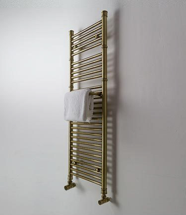 New Coco Antique Brass Towel Rail (57X)